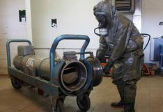 ¿Cuál es el proceso para destruir el gas mostaza?