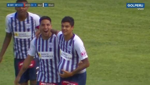 Alianza Lima se puso en ventaja gracias a Carlos Beltrán | Foto: Captura