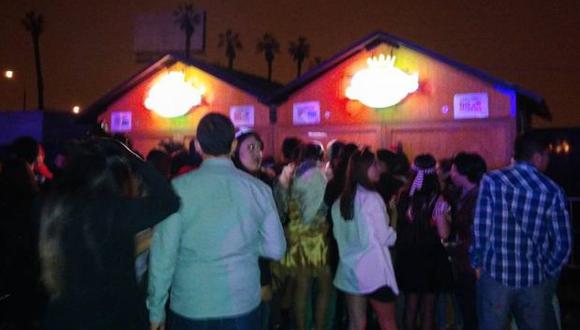 Jockey Club: jóvenes denuncian estafa en fiesta de Halloween