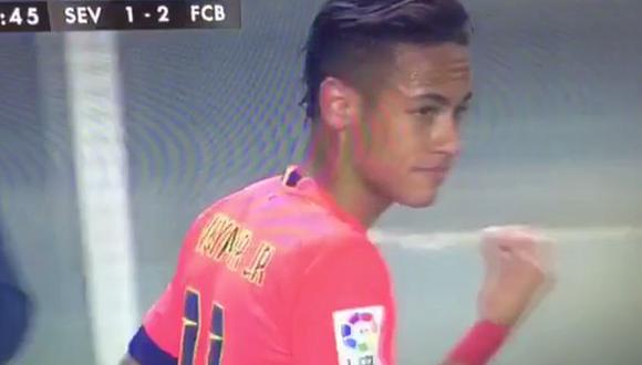 Barcelona: Neymar reaccionó con polémico gesto al ser cambiado