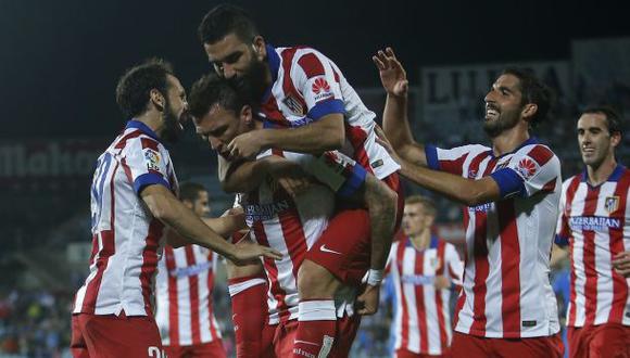 Atlético de Madrid ganó 1-0 a Getafe con gol de Mandzukic