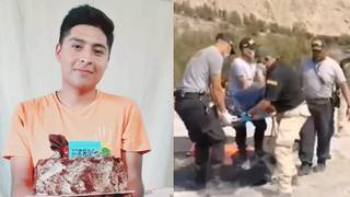 Lunahuaná: hallan cuerpo de Gian Quispe, joven desparecido tras acampar con amigos | VIDEO