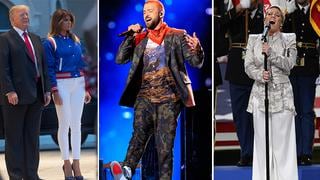 Super Bowl 2018: los 'looks' más comentados de los famosos