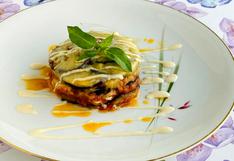 Lasagna de berenjena: aprende a preparar este plato saludable