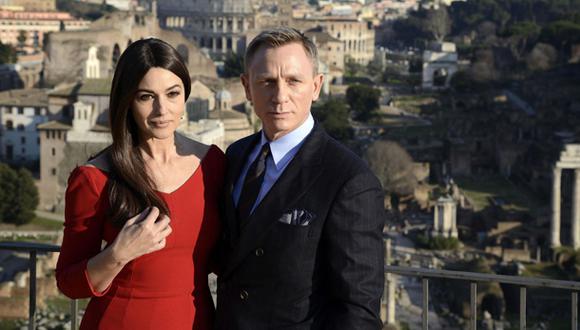 James Bond se adueña de Roma en "Spectre"