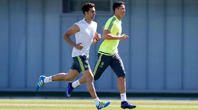 Cristiano Ronaldo regresó a los entrenamientos del Real Madrid - 4