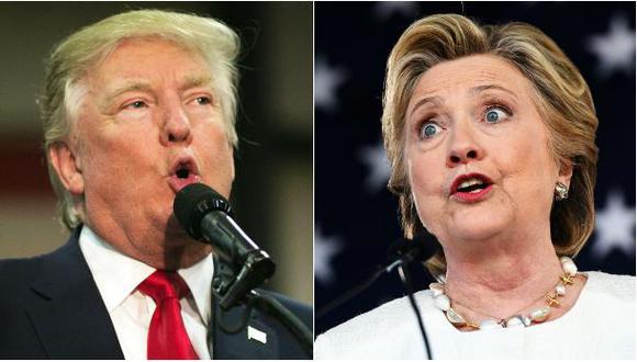 Clinton y Trump endurecen lucha por el control del Congreso