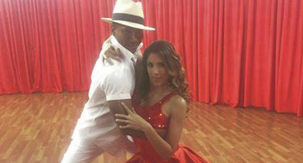 Daniela Ospina, esposa del futbolista James Rodríguez, debutó en un reality de baile y generó todo tipo de comentarios.