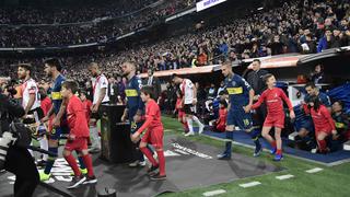 River vs. Boca EN VIVO: así fue el impresionante recibimiento de ambas hinchadas en el Bernabéu |VIDEO