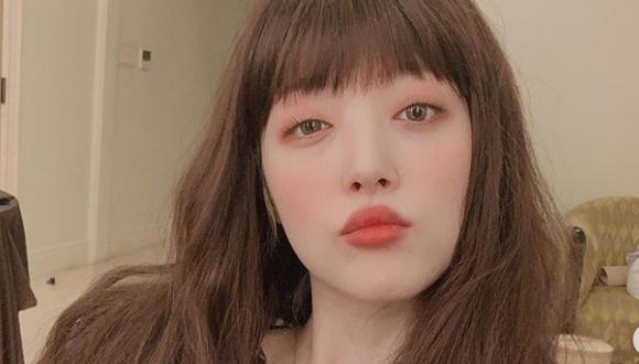 El cuerpo de Sulli fue hallado por su manager tras salir en su búsqueda al no poder comunicarse con ella vía telefónica. (Foto: Instagram)