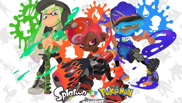 Splatoon 3 colaborará con Pokémon Escarlata y Púrpura. (Foto: Nintendo)