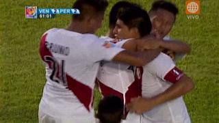 Perú Sub 17: Luis Iberico hizo dos goles ante Venezuela (VIDEO)