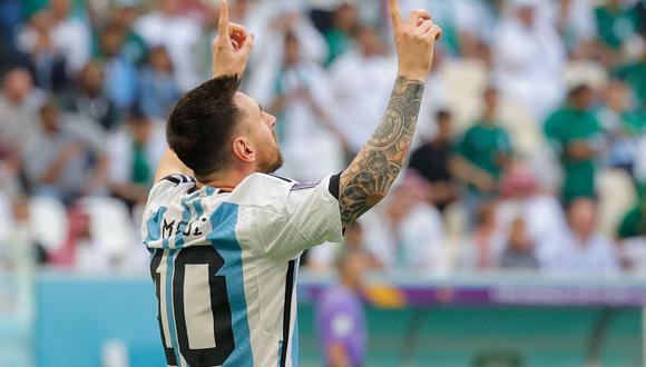 Gol Messi hoy, Argentina vs México Mundial Qatar 2022: mira el gol de Lionel Messi para el 1-0 de la selección Argentina | Foto: AFP