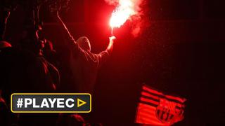Barcelona: así celebraron hinchas el título de la Copa del Rey