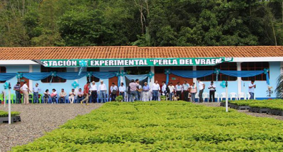 El Ministerio de Agricultura cerró su participación en la ceremonia de reinstalación del Grupo de Trabajo encargado de realizar acciones para el desarrollo del VRAEM. (Foto: Andina)
