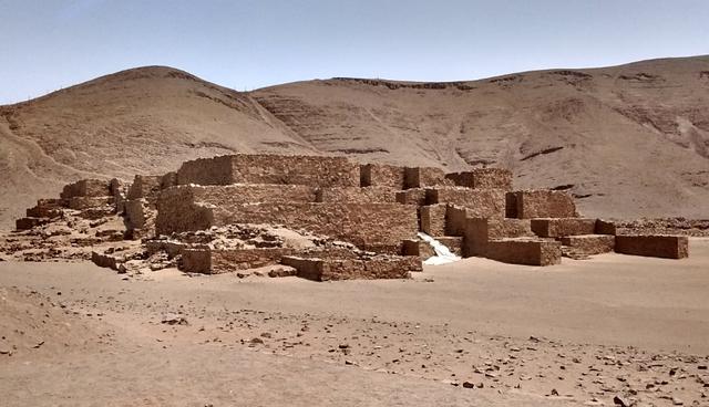 El Paraíso, la más antigua del país, data de hace más de 4 mil años. Está en el distrito de San Martín de Porres. (Shutterstock)