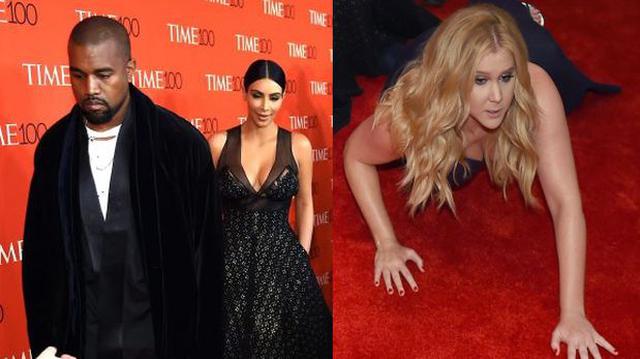 Kim Kardashian y Kanye West fueron víctimas de broma pesada - 1