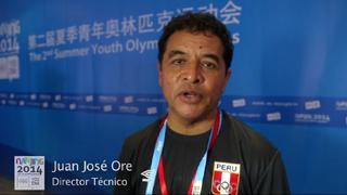 Las palabras de Juan José Oré tras triunfo de Perú en Nanjing