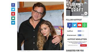 "Tres por tres": Ashley Olsen y Bob Saget se reencontraron