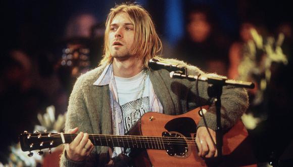Nirvana editó uno de los discos acústicos más impactantes de todos los tiempos. (Foto: Getty Images)