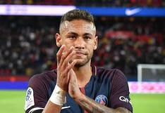Neymar tuvo sorpresiva reacción por minuto de silencio por atentado en Barcelona