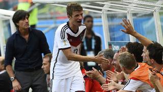 Thomas Müller tras su 'hat-trick': "Esto es glorioso"