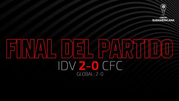 Independiente del Valle venció 2-0 a Caracas y avanzó a cuartos de final de la Copa Sudamericana | Foto: Caracas