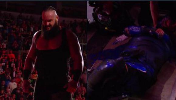 En el último show de WWE RAW Braun Strowman no tuvo piedad de Kevin Owens. Además, se confirmó el duelo entre Roman Reigns y Bobby Lashley en Extreme Rules. (Foto: WWE)