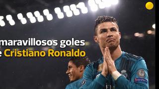 Cristiano Ronaldo: cinco goles magistrales del crack portugués | VIDEO