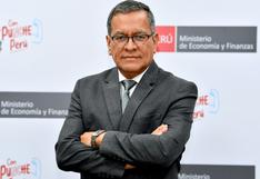 MEF designa a Carlos González Mendoza como nuevo viceministro