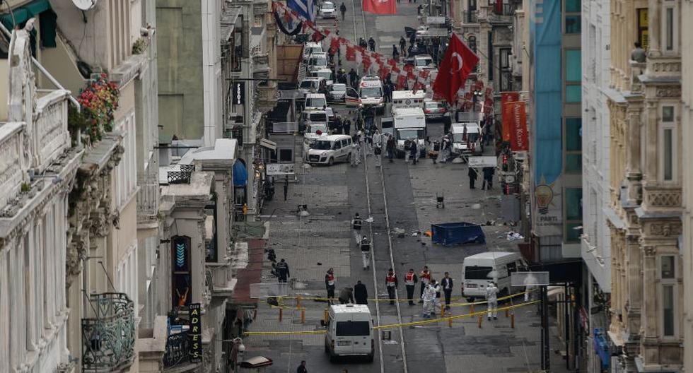Atentado terrorista en Estambul. (Foto: Getty Images)