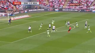 Inglaterra vs. Nigeria: Harry Kane anotó golazo en Wembley | VIDEO