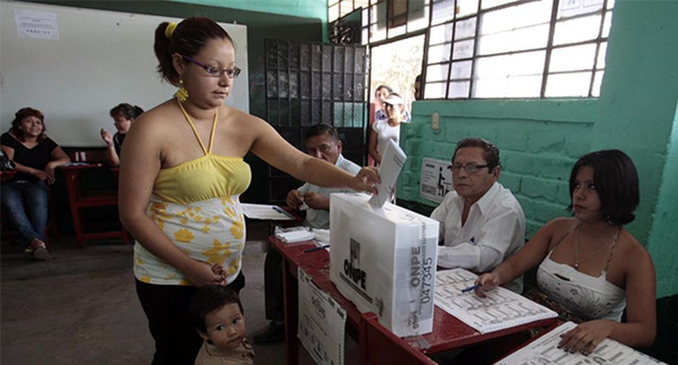 Más de 22 millones de peruanos acudirán a las urnas este domingo 10 de abril para elegir al próximo Presidente de la República en las Elecciones 2016. (Foto: Agencia Andina)