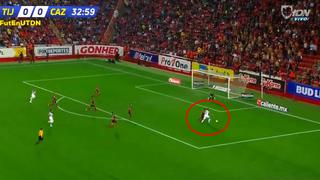 Cruz Azul vs. Tijuana: así fue el gol del español Méndez para el 1-0 de los 'Cementeros' | VIDEO