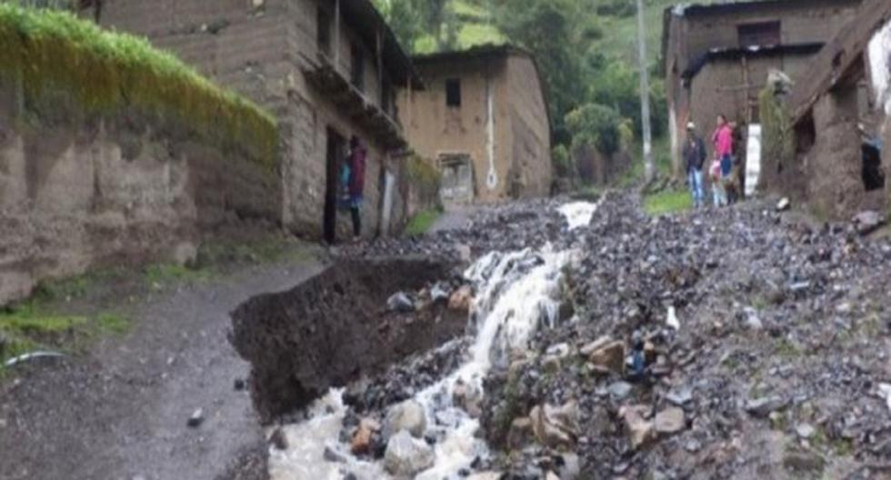 Declaran estado de emergencia en distritos de Ayacucho por desastres debido a lluvias. (Foto: Andina)