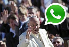 Papa Francisco: esta es la verdad sobre el WhatsApp del Pontífice