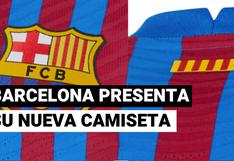 Sin Messi: Barcelona presentó su nueva Barcelona 2021-22