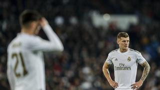 Real Madrid vs. Real Sociedad: la desolación de los futbolistas merengues tras quedar eliminados | FOTOS