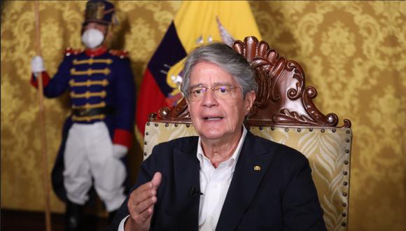 El presidente de Ecuador, Guillermo Lasso, se pronunció sobre los Pandora Papers. (Presidencia de Ecuador / Flickr).