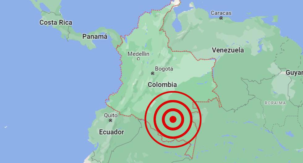 Temblor en Colombia EN VIVO epicentro y magnitud del último sismo