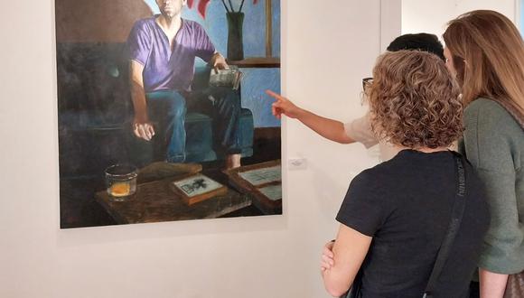 El colectivo de 11 artistas Fixed Project Lima presenta la colectiva “Selfie en el espejo: retrato contemporáneo