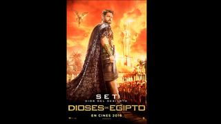 "Dioses de Egipto": estos son los pósters de millonario filme