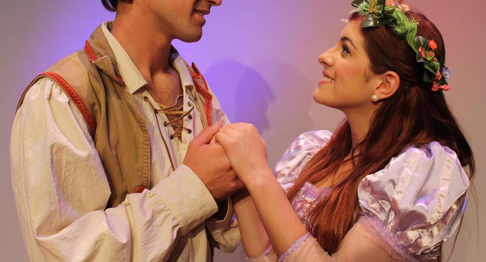 \"Romeo y Julieta\", una producción para toda la familia en un formato no convencional. (Foto: Difusión)