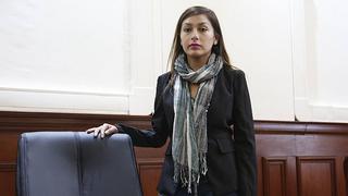 Arlette Contreras apeló sentencia que dejó libre a su agresor