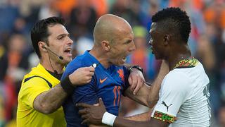 El enojo de Robben y las mejores postales del Holanda-Ghana