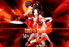 ¡Mai Shiranui llega al fantástico mundo de Lost Saga!
