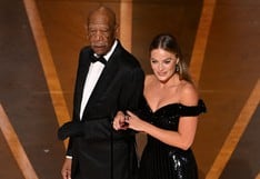El triste motivo por el que Morgan Freeman usó un guante en la mano izquierda en los Oscar 2023