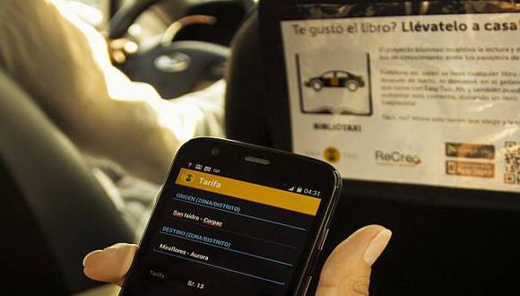 Easy Taxi: más de 100 establecimientos usan la app en el Perú