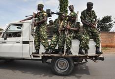 Ataque rebelde en Burundi deja 20 muertos, según el gobierno