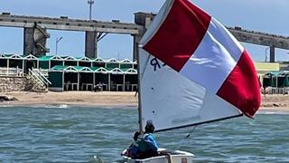 Equipo 1 de Perú en Optimist obtuvo medalla de plata en Campeonato Sudamericano de Mar del Plata